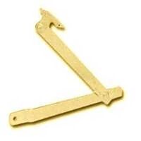 Left Hand Support Hinge, 10 3/8"