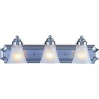 0856393 - 3LT SAT NKL VANITY FIXTURE