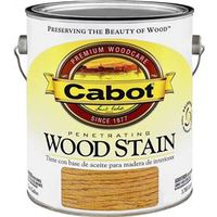 cabot oil based wood stain, 1 gal cherry