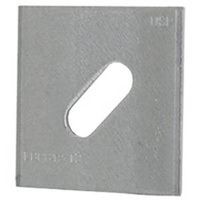 0860023-TZ 3X3 SLOTTED BEARING PLATE