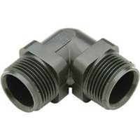 add a port elbow, 1in. x 1in.