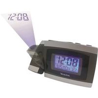 lcd projection alarm clock