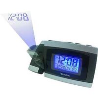 LCD Projection Alarm Clock