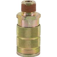 air hose auto coupler, 1/8in. mpt