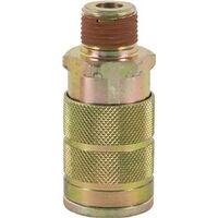 Air Hose Auto Coupler, 1/8in. MPT