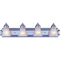 0864587 - 4LT SAT NKL VANITY FIXTURE