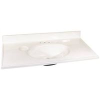 0865071 - 19X37 SLD CULTURED MARBLE TOP