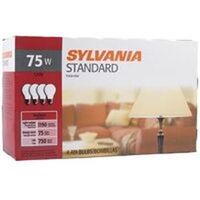 Frosted Incandescent Bulbs, 75 Watts
