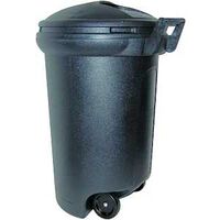 Trash Can with Wheels, 32 Gal