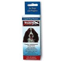 Wormx Double Strength Liquid, 2 Oz
