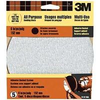 adhesive backed sanding disc, 6in. extra fine