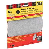 sanding disc, 6in. medium