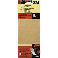clip-on sanding sheet, 3 2/3in. x 9in. fine