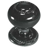 Colonial Knob, Black