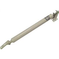 Heavy Duty Adjustable Hydraulic Door Closer, White