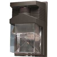 Halogen Security Light, 190 Degree Bronze