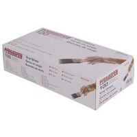 latex free vinyl gloves, 4 mil