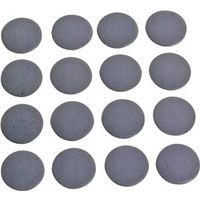 self-adhesive furniture pads, 5/8in.