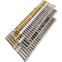 plastic strip decking nails, .120 x 3 1/2in.