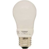dimmable a-19 compact fluorescent light bulb, 5w soft white