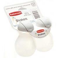 Rubbermaid Salt & Pepper Shaker, White