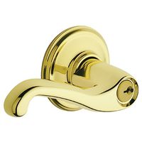 0880146 - FLAIR ENTRY LEVER K4 BRT BRASS