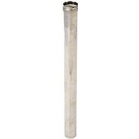 0883041 - 3IN X 4FT SS VENT PIPE