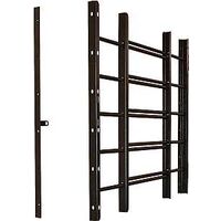 Window Guard,  5 Bar Black