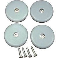 screw on furniture slide glide, 2in.
