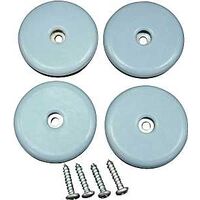screw on furniture slide glide, 2in.