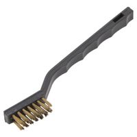 0890483 - 7IN MINI BRASS WIRE BRUSH