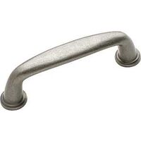 Kane Cabinet Pull, 3" Weathered Nickel