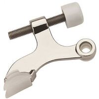 Hinge Pin Door Stop, Nickel