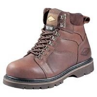 Oiled Leather Steel Toe Work Boots, 8 1/2 Mens 