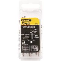 0912618 - STAINLESS STEEL RIVETS 15PK