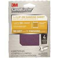 SandBlaster 9662 Clip-On Palm Sanding Sheet