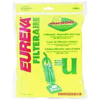 eureka vacum cleaner bag, style u