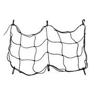 Cargo Net with 6 Hooks, 15" x 15"