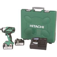 Hitachi WH18DSDL Brushless Cordless Impact Driver Kit