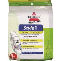 bissell plus envirofresh vacuum bags, style 7
