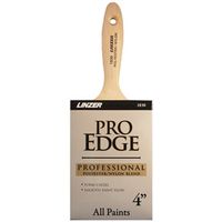 professional poly nylon paint brush, 4in.