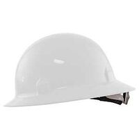 Full Brim Hard Hat, White