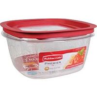 Rubbermaid Square Food Container, 14 Cups