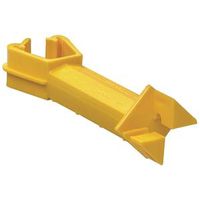 chain-link fence insulator