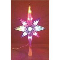 DECOR STAR BETH 11IN LED COLOR