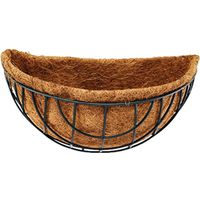 0955989 - 14IN WALL MOUNT PLANTER COCO