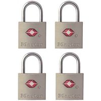 0958207 - 7/8 TSA LUG LOCK 4-PK KEYED