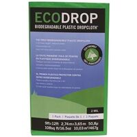 Bio Drop Clothes, 2 Mil, 9' x 12'