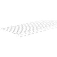 linen shelf, 12l x 9in.w