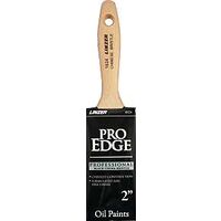 Black Bristle Paint Brush, 2"